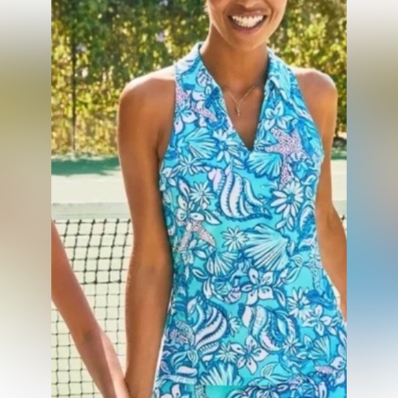 Lilly Pulitzer Tops - Lilly Pulitzer Luxletic UFP top.